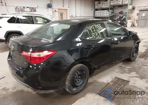 2017 Toyota Corolla Le from USA, damaged, VIN 2T1BURHE5HC879739
